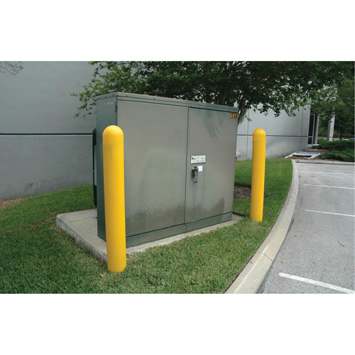 Ultra-Post Protector&reg;, 6" Dia. x 52" L, Yellow Groupe Belzile Dickner