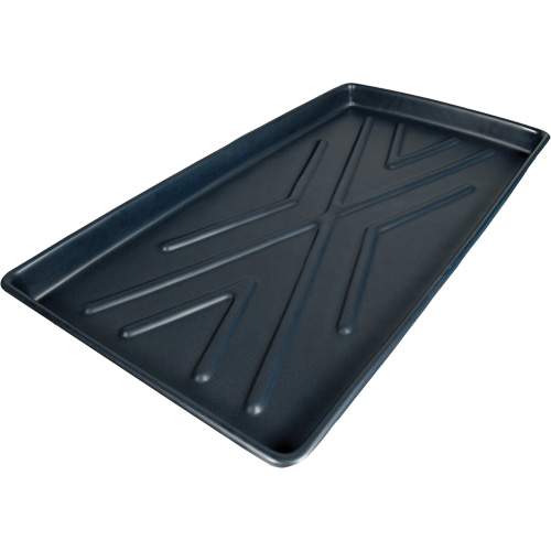 Ultra-Rack Containment Tray – Plateau unique, 44" lo x 23,5" la x 2,8" h, Cap. de d&eacute;versement 8 gal. US Groupe Belzile Dickner