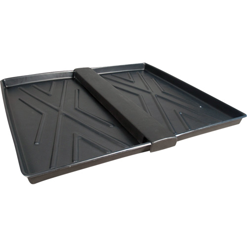 Ultra-Rack Containment Tray – plateau double, 48" lo x 44" la x 2,8" h, Cap. de d&eacute;versement 16 gal. US Groupe Belzile Dickner