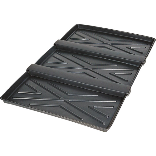 Ultra-Rack Containment Tray – plateau triple, 72" lo x 44" la x 2,8" h, Cap. de d&eacute;versement 24 gal. US Groupe Belzile Dickner