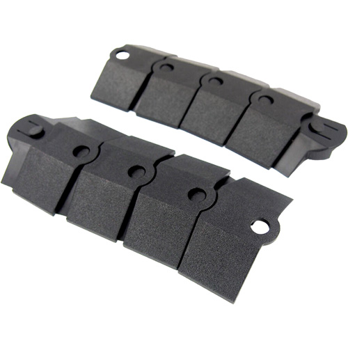 Small Ultra-Sidewinder Cable Protection System -- Extension, 39,5" x 3" x 0,8", 2000 lb (1 tonne) Groupe Belzile Dickner