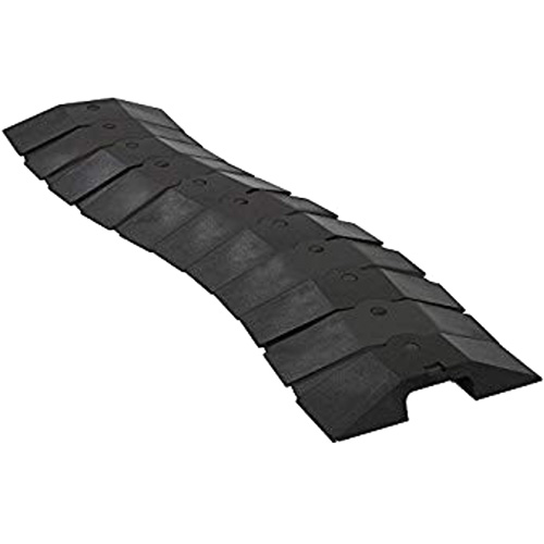 Medium Ultra-Sidewinder Cable Protection System&reg; with Endcaps, 33" x 9.8" x 1.4", 260 lbs. (0.13 tons) Groupe Belzile Dickner