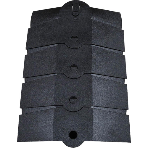 Medium Ultra-Sidewinder Cable Protection System&reg; Extension, 33" x 9.8" x 1.4", 260 lbs. (0.13 tons) Groupe Belzile Dickner