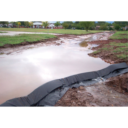 Black Ultra-Silt Dike&reg;, 7' L x 5' W Groupe Belzile Dickner