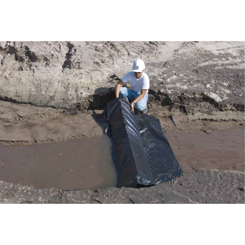 Black Ultra-Silt Dike&reg;, 7' L x 5' W Groupe Belzile Dickner