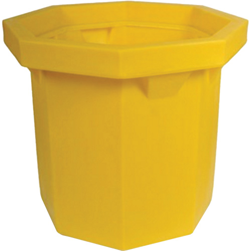 Ultra-Spill Collector &agrave; fond plat, 66 gal. US, Mobile Groupe Belzile Dickner