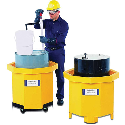 Transpalette pour Ultra-Spill Collector, 66 gal. US, Mobile Groupe Belzile Dickner