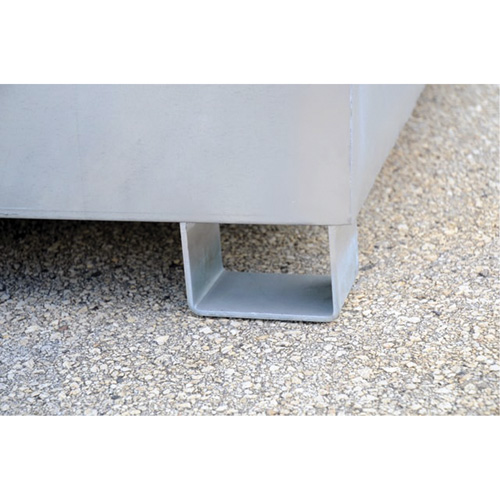 Ultra-Spill Pallet en acier, 2 barils, Capacit&eacute; de d&eacute;versement 68 gal. US, 47,2" x 31,4" x 17,4" Groupe Belzile Dickner
