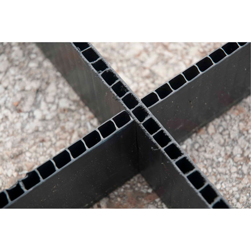 4-Drum Flexible Ultra-Spill Pallet&reg;, 66 US gal. Spill Capacity, 48" x 48" x 7" Groupe Belzile Dickner