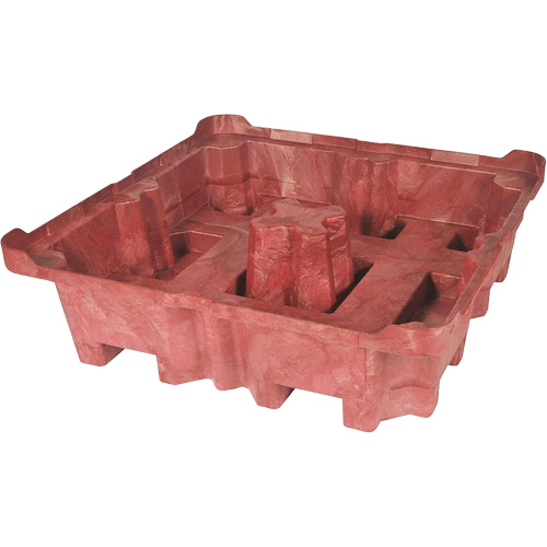 Bassin de retenue UltraSpill King (seulement), 51" lo x 51" la, 85 gal. US Capacit&eacute; Groupe Belzile Dickner