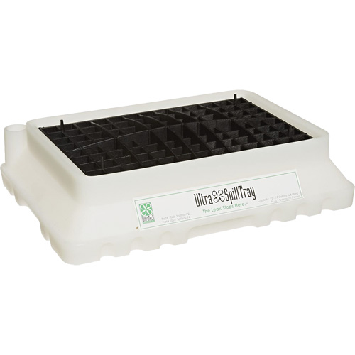 P2 Ultra-Spill Tray, 17" lo x 12" la x 4" h, Cap. de d&eacute;versement 1,8 gal. US Groupe Belzile Dickner