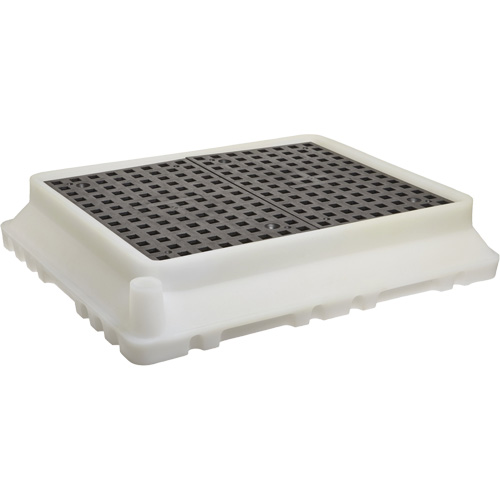 P4 Ultra-Spill Tray&reg;, 17" L x 21" W x 4" H, 2.9 US gal. Spill Capacity Groupe Belzile Dickner