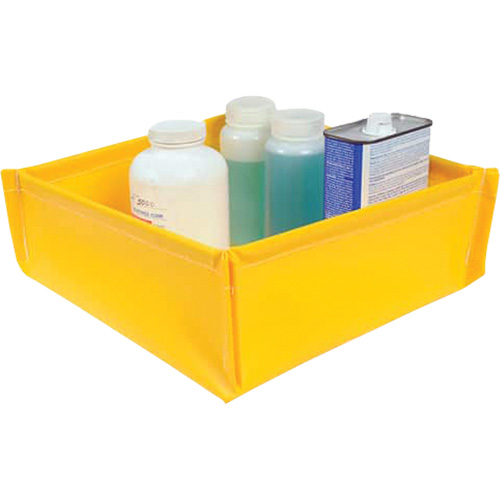 Flexible Ultra-Utility Tray, 12" lo x 12" la x 4,8" h, Cap. de d&eacute;versement 1,5 gal. US Groupe Belzile Dickner