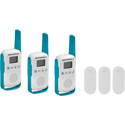 TalkAbout T110 Series Two-Way Radio, FRS Radio Band, 22 Channels, 25 km Range Groupe Belzile Dickner
