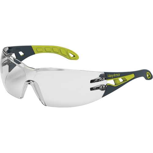 MX200 TruShield&reg;2SF Wraparound Safety Glasses, Clear Lens, Anti-Fog/Anti-Scratch, ANSI Z87+/Meets/Exceeds CSA Z94.3 Groupe Belzile Dickner