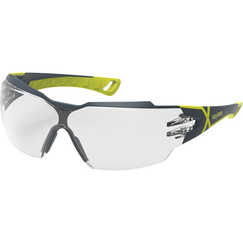 MX300 TruShield&reg; Wraparound Safety Glasses, Clear Lens, Anti-Fog/Anti-Scratch, ANSI Z87+/Meets/Exceeds CSA Z94.3 Groupe Belzile Dickner