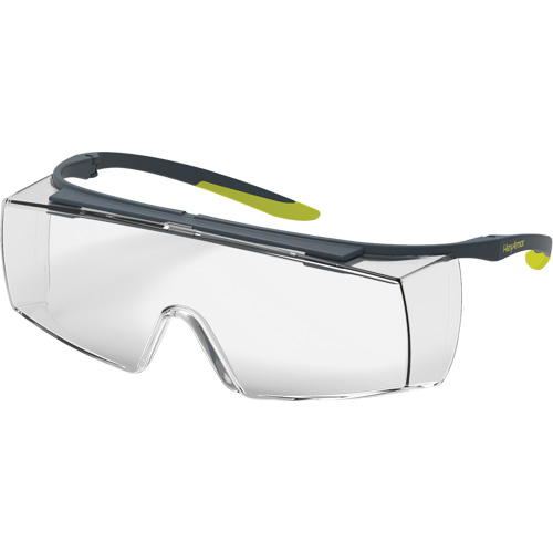 LT250 TruShield&reg; OTG Safety Glasses, Clear Lens, Anti-Fog/Anti-Scratch, ANSI Z87+/Meets/Exceeds CSA Z94.3 Groupe Belzile Dickner