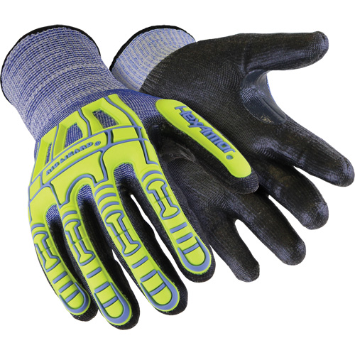 Gants r&eacute;sistants aux chocs Rig Lizard Thin Lizzie 2095, 2T-petit/5, Paume en PEHP, Poignet &eacute;lastique/Poignet en tricot Groupe Belzile Dickner