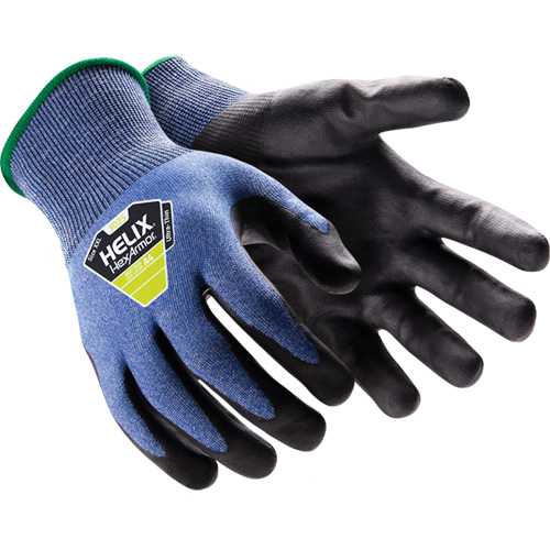 Helix&reg; 3025 Cut-Resistant Gloves, Size 6/X-Small, 21 Gauge, Foam Nitrile Coated, HPPE Shell, ASTM ANSI Level A4 Groupe Belzile Dickner