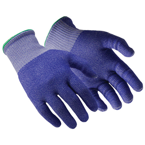Helix&reg; 3033 Food Safe Cut-Resistant Gloves, Size 2X-Large/11, 13 Gauge, Polyester/Fibreglass/HPPE Shell, ASTM ANSI Level A6 Groupe Belzile Dickner