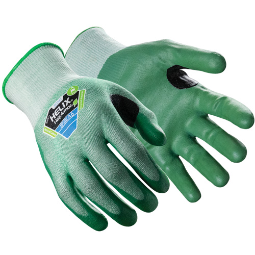 Helix&reg; 3050 Cut-Resistant Gloves, Size 5/2X-Small, 18 Gauge, Nitrile Coated, Polyester/Fibreglass/HPPE Shell, ASTM ANSI Level A6 Groupe Belzile Dickner