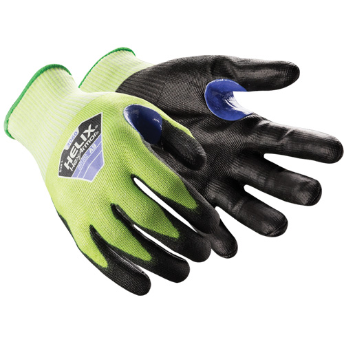 Helix&reg; 3060 Cut-Resistant Gloves, Size 6/X-Small, 18 Gauge, Polyurethane Coated, HPPE Shell, ASTM ANSI Level A9 Groupe Belzile Dickner