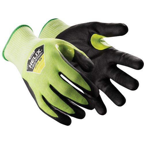 Helix&reg; 3062 Cut-Resistant Gloves, Size 6/X-Small, 18 Gauge, Foam Nitrile Coated, HPPE Shell, ASTM ANSI Level A9 Groupe Belzile Dickner