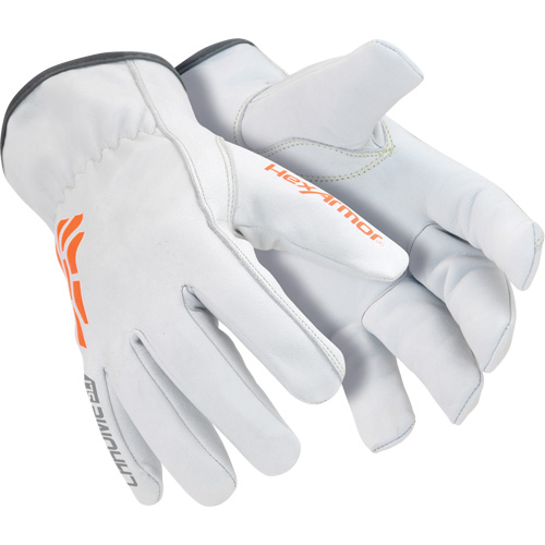 Gants r&eacute;sistants aux coupures Chrome SLT 4061, Taille 6/T-petit, Enveloppe en Aramide, ASTM ANSI niveau A5 Groupe Belzile Dickner