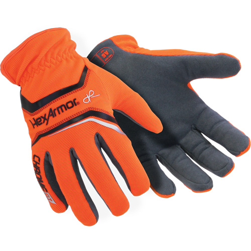 Chrome SLT&reg; 4072 Cut-Resistant Gloves, Size 6/X-Small, HPPE Shell, ASTM ANSI Level A6 Groupe Belzile Dickner