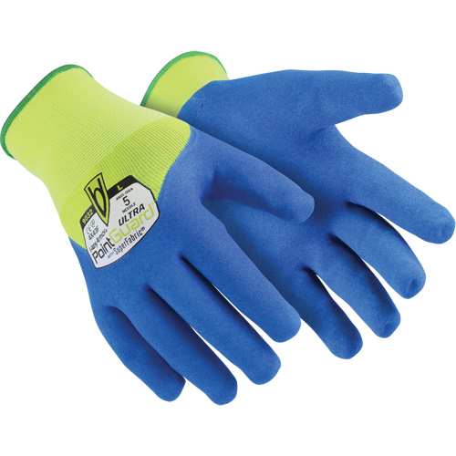 PointGuard&reg; Ultra 9032 Cut-Resistant Gloves, Size Small/7, 15 Gauge, Nitrile Coated, SuperFabric&reg; Shell, ASTM ANSI Level A9 Groupe Belzile Dickner