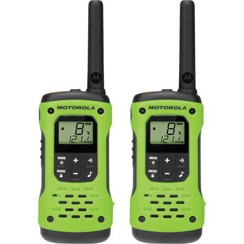TalkAbout T600 H2O Series Walkie Talkies, FRS/GMRS Radio Band, 22 Channels, 56 km Range Groupe Belzile Dickner