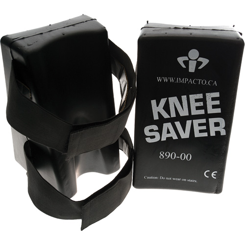 Knee Saver Strain Reliever, Hook and Loop Style, Foam Caps, Foam Pads Groupe Belzile Dickner