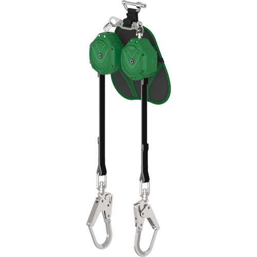 Limiteur de chute personnel V-Shock Edge Leading Edge, 6', Dyneema, Pivotant Groupe Belzile Dickner