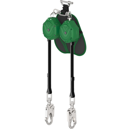 Limiteur de chute personnel V-Shock Edge Leading Edge, 6', Dyneema, Pivotant Groupe Belzile Dickner