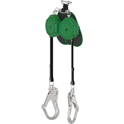 V-Shock&reg; Edge Leading Edge Personal Fall Limiter, 8', Dyneema&reg;, Swivel Groupe Belzile Dickner