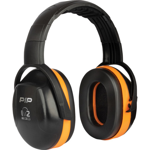 Dynamic V2 Passive Ear Muffs, Headband, 25 NRR dB Groupe Belzile Dickner