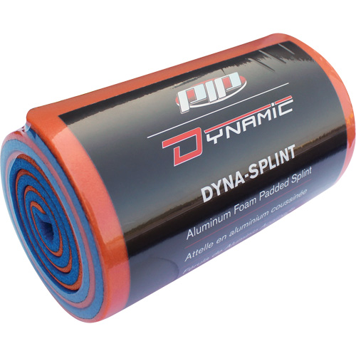 Attelle, Polyvalent, Aluminium rembourr&eacute; au caoutchouc-mousse, 24", Non m&eacute;dical Groupe Belzile Dickner