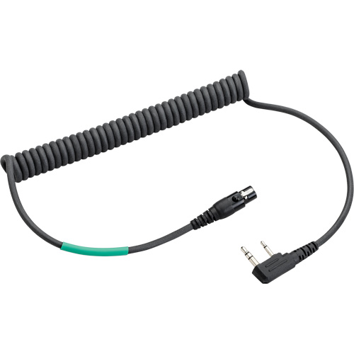 C&acirc;ble FLX2 Peltor FLX2-36 pour Kenwood 2 broches Groupe Belzile Dickner
