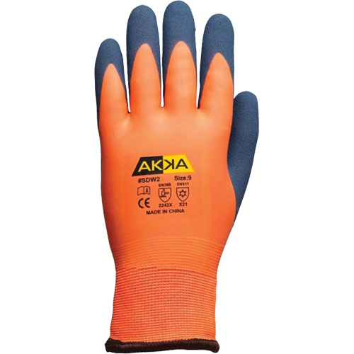 Gants de travail r&eacute;sistant &agrave; labrasion, 7/Petit, R&ecirc;vetement Latex de caoutchouc Groupe Belzile Dickner