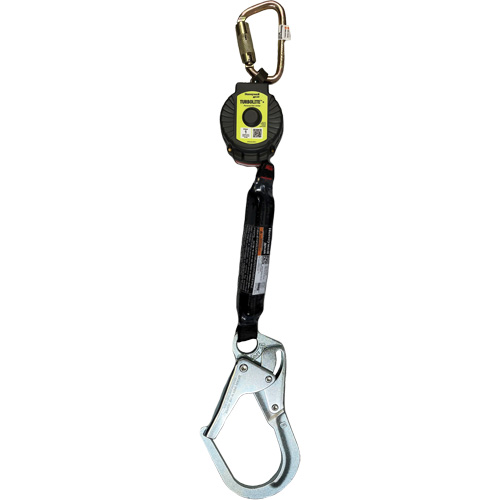 Limiteur de chute personnel TurboLite+ Miller, 6', Sangles, Stationnaire Groupe Belzile Dickner