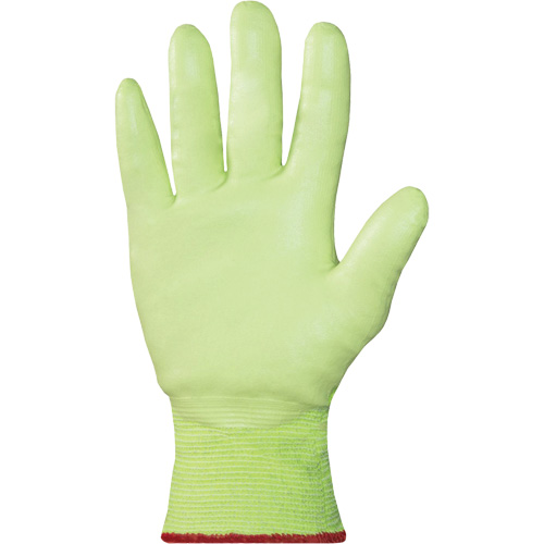 Gants haute visibilit&eacute; r&eacute;sistants &agrave; la coupe S21TXUGFN, Taille 5/2T-petit, Calibre 21, Rev&ecirc;tement Nitrile, Enveloppe en TenActiv, ASTM ANSI niveau A9 Groupe Belzile Dickner