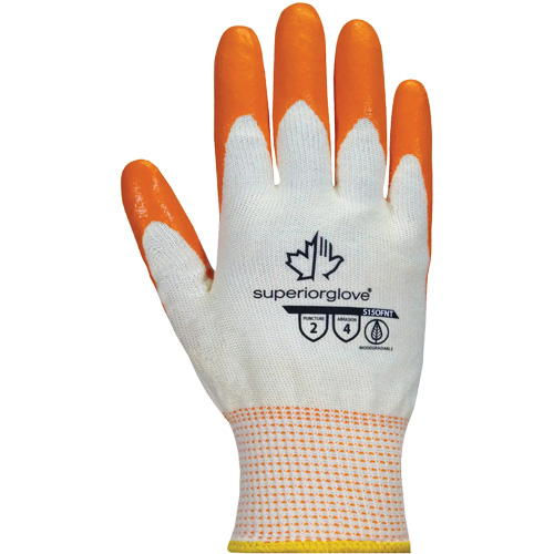Gants Dexterity, 6/T-petit, R&ecirc;vetement Mousse de nitrile, Calibre 15, Enveloppe en Coton Groupe Belzile Dickner
