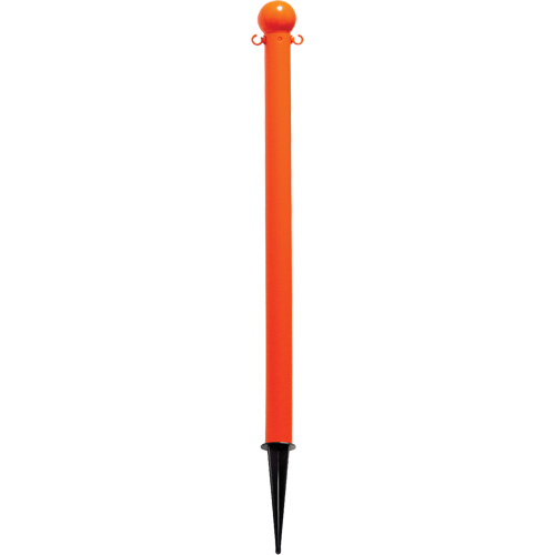 Colonnettes de sol, Orange Groupe Belzile Dickner