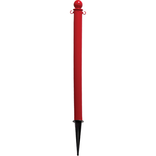 Ground Poles, Red Groupe Belzile Dickner