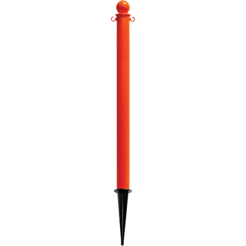Colonnettes de sol, Orange Groupe Belzile Dickner