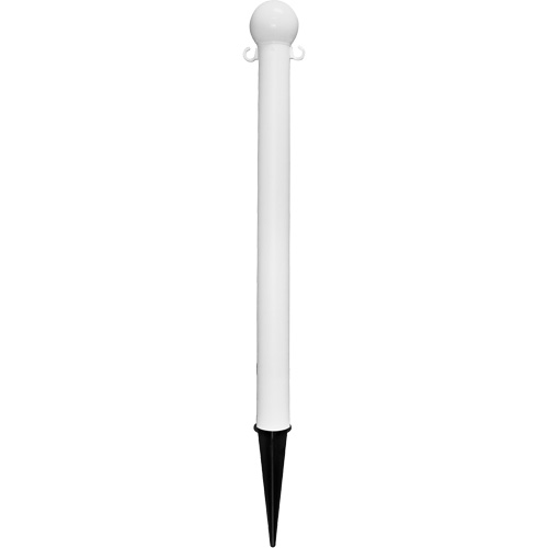 Ground Poles, White Groupe Belzile Dickner