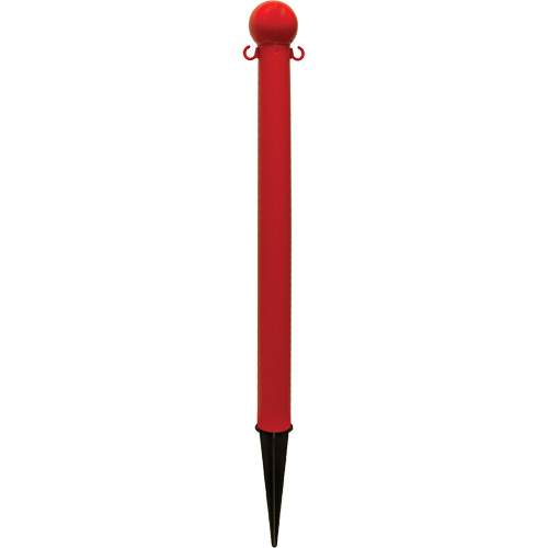 Colonnettes de sol, Rouge Groupe Belzile Dickner