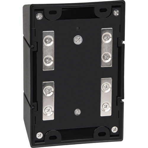 Barri&egrave;re murale magn&eacute;tique avec bande magn&eacute;tique, Plastique, Fixation magn&eacute;tique, 15', Ruban Noir et jaune Groupe Belzile Dickner