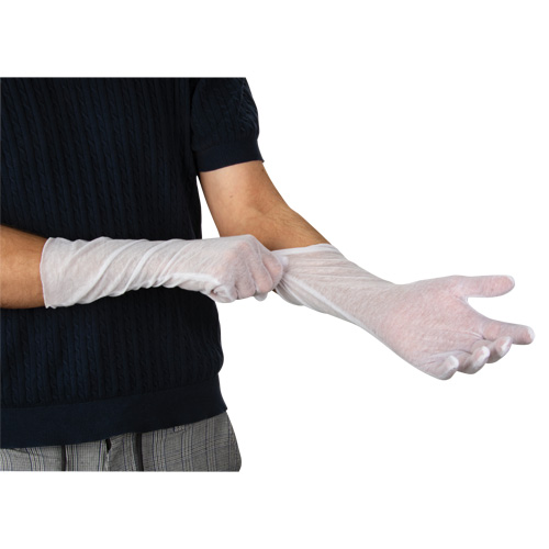 Lightweight Inspection Gloves, Poly/Cotton, Hemmed Cuff, Men's Groupe Belzile Dickner