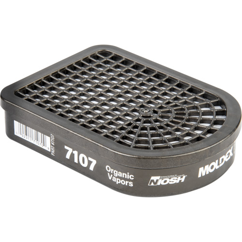 Cartouche pour respirateur semi-rectangulaire, Cartouche gaz/vapeur, Vapeur organique Groupe Belzile Dickner